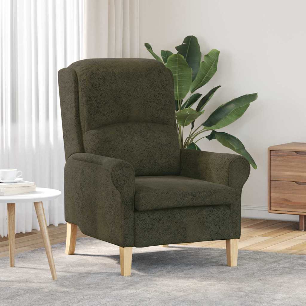 Armchair 76 X 94 X 102 Cm Faux Leather